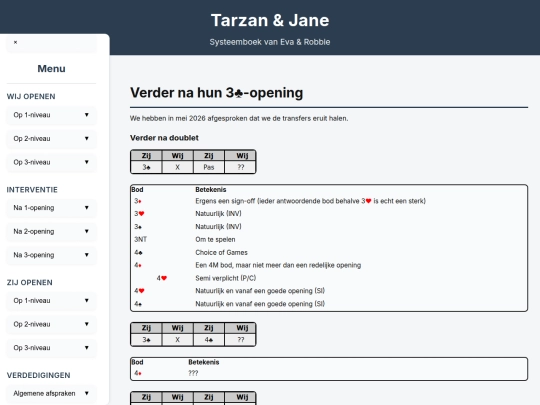 Tarzan&Jane/Zij-3K screenshot