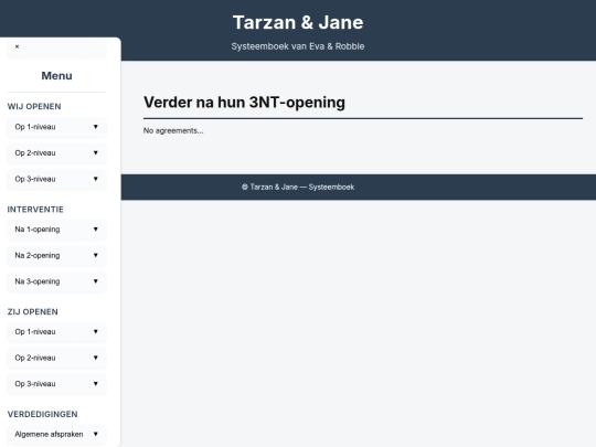 Tarzan&Jane/Zij-3NT screenshot