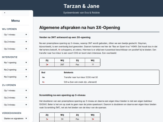 Tarzan&Jane/Zij-3X-Algemeen screenshot