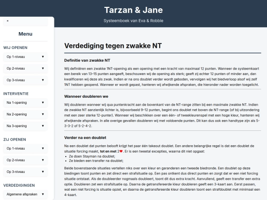 Tarzan&Jane/Zwakke-NT screenshot