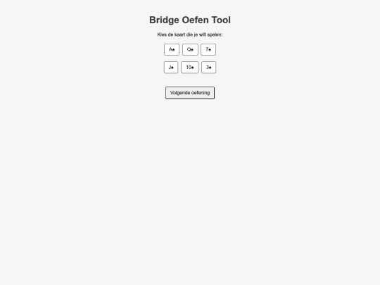 Testpagina screenshot