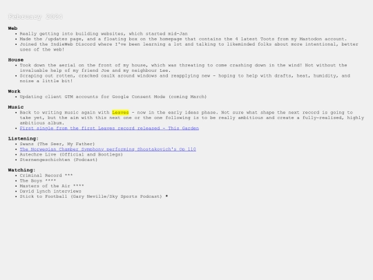 journal screenshot
