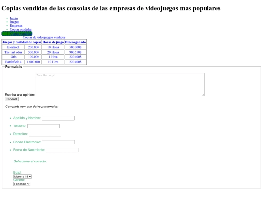 Final/CopiasVendidas screenshot