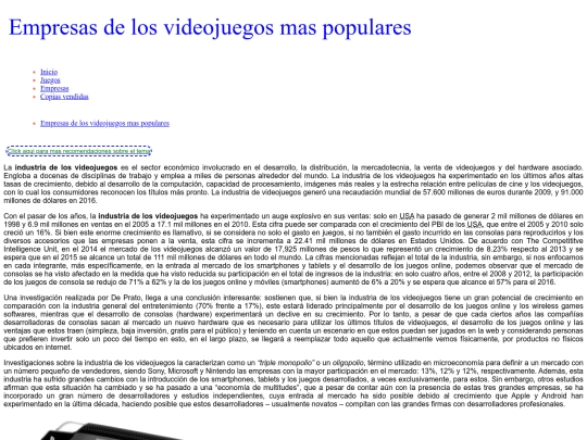 Final/Empresas screenshot