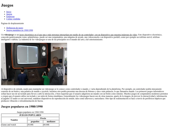 Final/Juegos screenshot