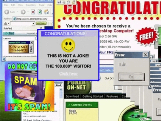 virus screenshot