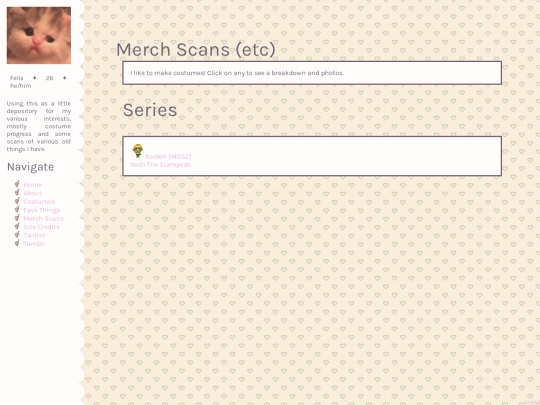 costumes screenshot