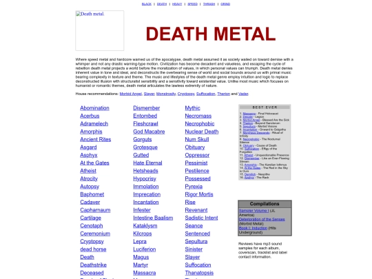 death screenshot