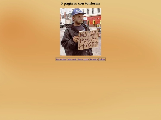 nuevos-pobres screenshot