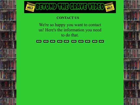 Contact us screenshot