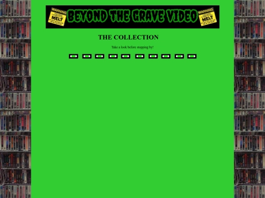 thecollection screenshot