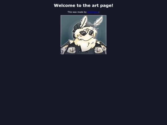 artpage screenshot