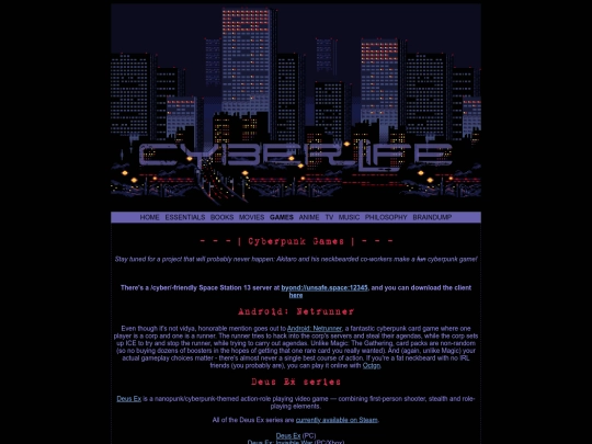 cyberpunk_vidya screenshot