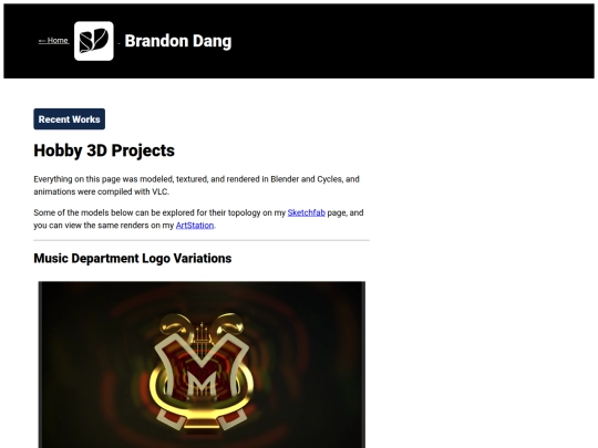 projects/3d-models screenshot