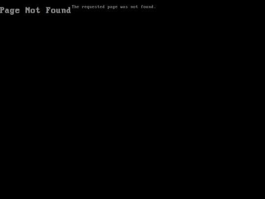 dos screenshot