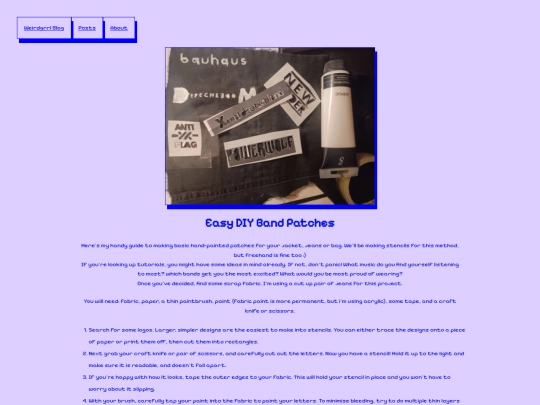 DIYpatches screenshot