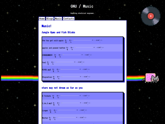 Music/music screenshot