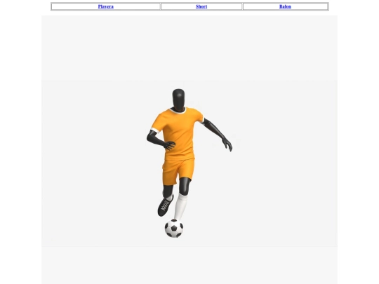 actividades/futbol/menu screenshot