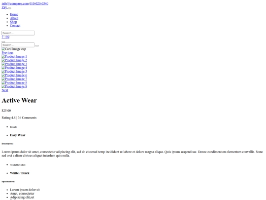 actividades/futbol/shop-single screenshot