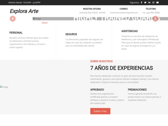 actividades/paginaarteycultura screenshot