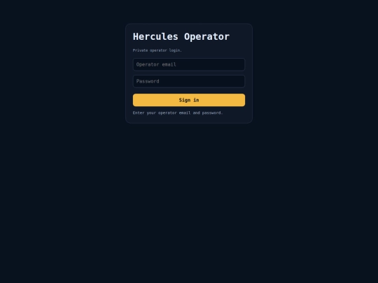 bing/bong/ting/operator screenshot