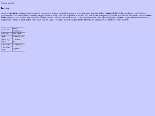 Justin Bieber /land screenshot