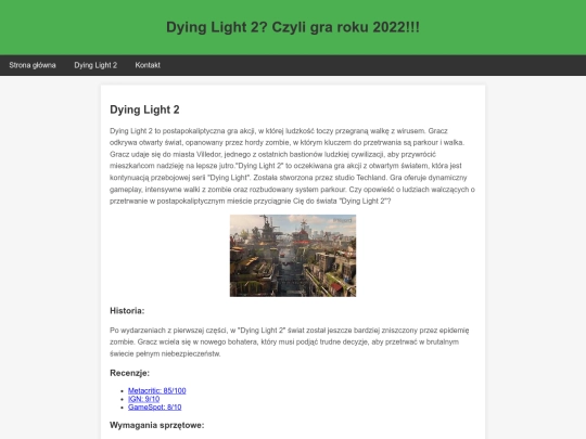 Gry screenshot