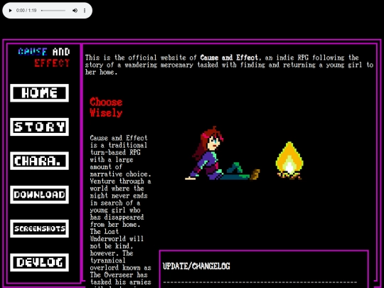 CaE screenshot