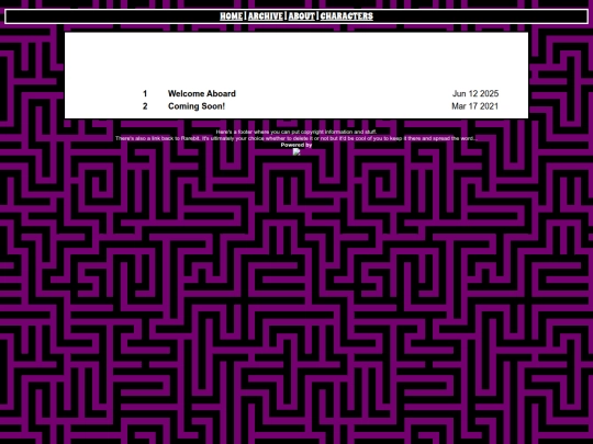 Comic/archive screenshot