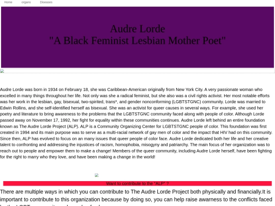 AudreLorde screenshot