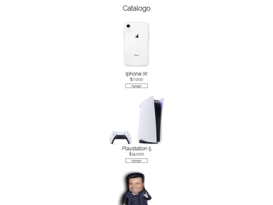 catalogo screenshot