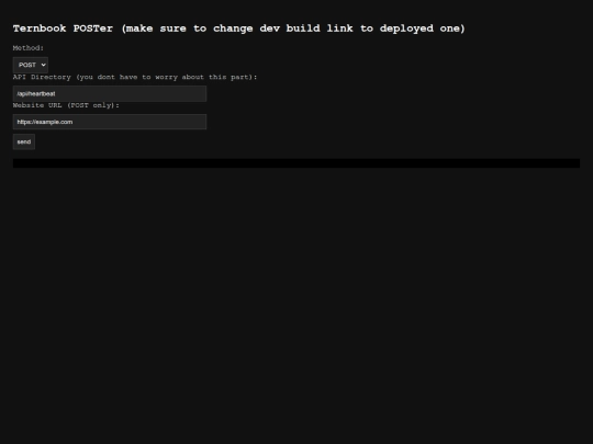 posttest screenshot