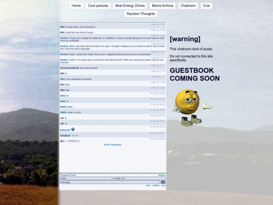 chat screenshot