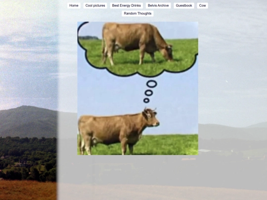 cow screenshot