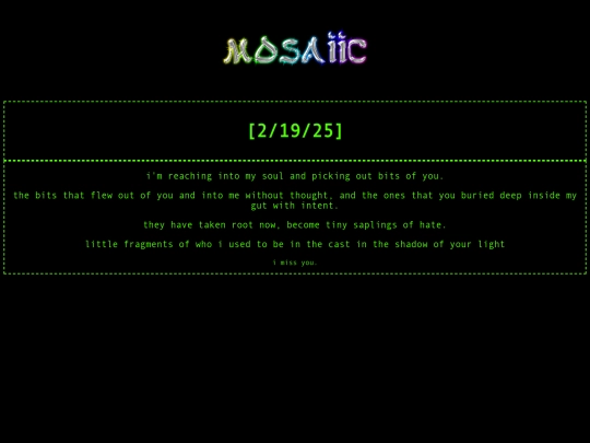 poetry screenshot