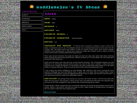 media/tv/H/Hacks screenshot