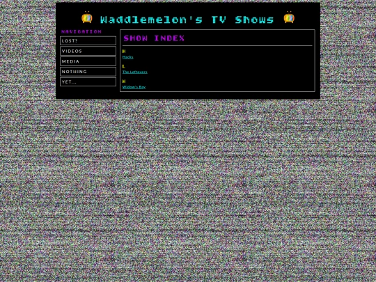 media/tvindex screenshot