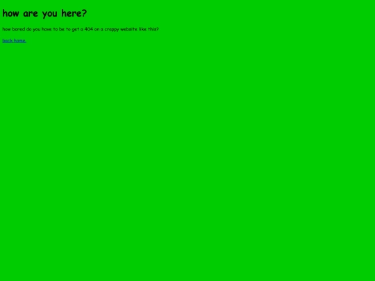 not_found screenshot