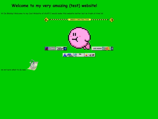 old screenshot