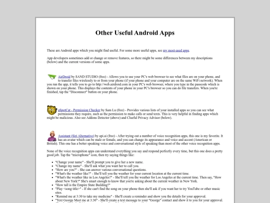 androidsmartphones/OtherUsefulApps screenshot