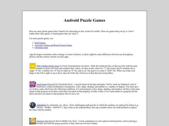 androidsmartphones/PuzzleGames screenshot