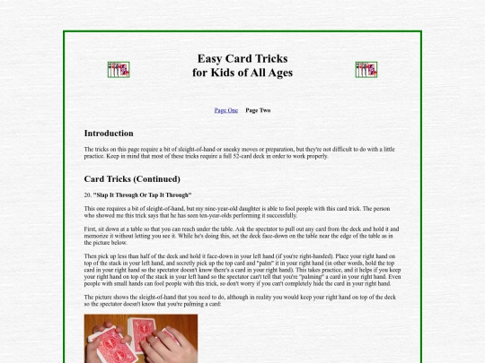 cardtricks/CardTricks2 screenshot