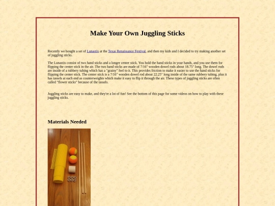 jugglingsticks screenshot