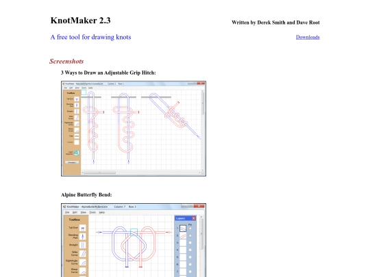 knotmaker screenshot