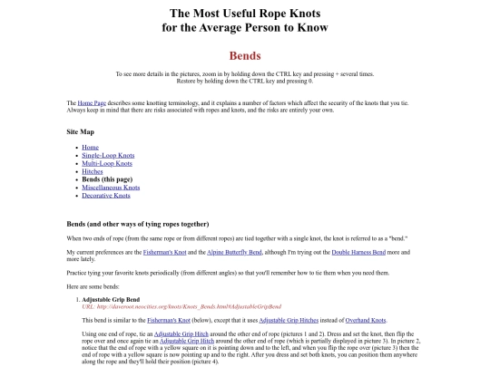 knots/Knots_Bends screenshot