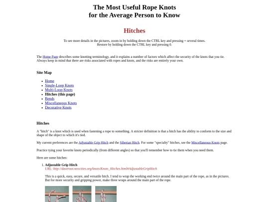 knots/Knots_Hitches screenshot