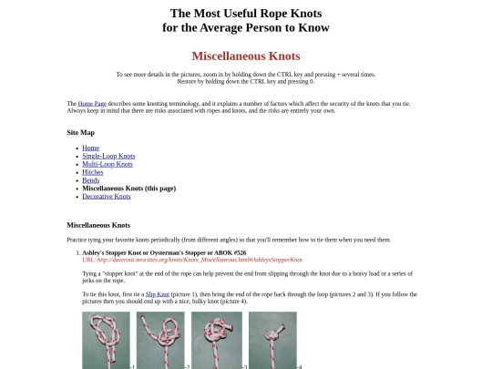 knots/Knots_Miscellaneous screenshot