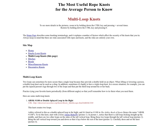 knots/Knots_MultiLoops screenshot