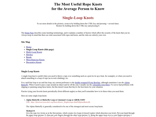 knots/Knots_SingleLoops screenshot