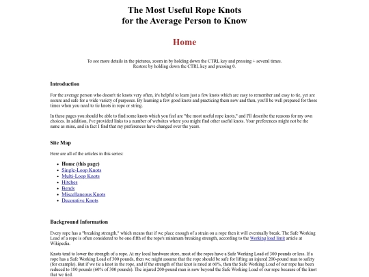 knots screenshot